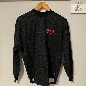 Marvel Black Men's Sweater